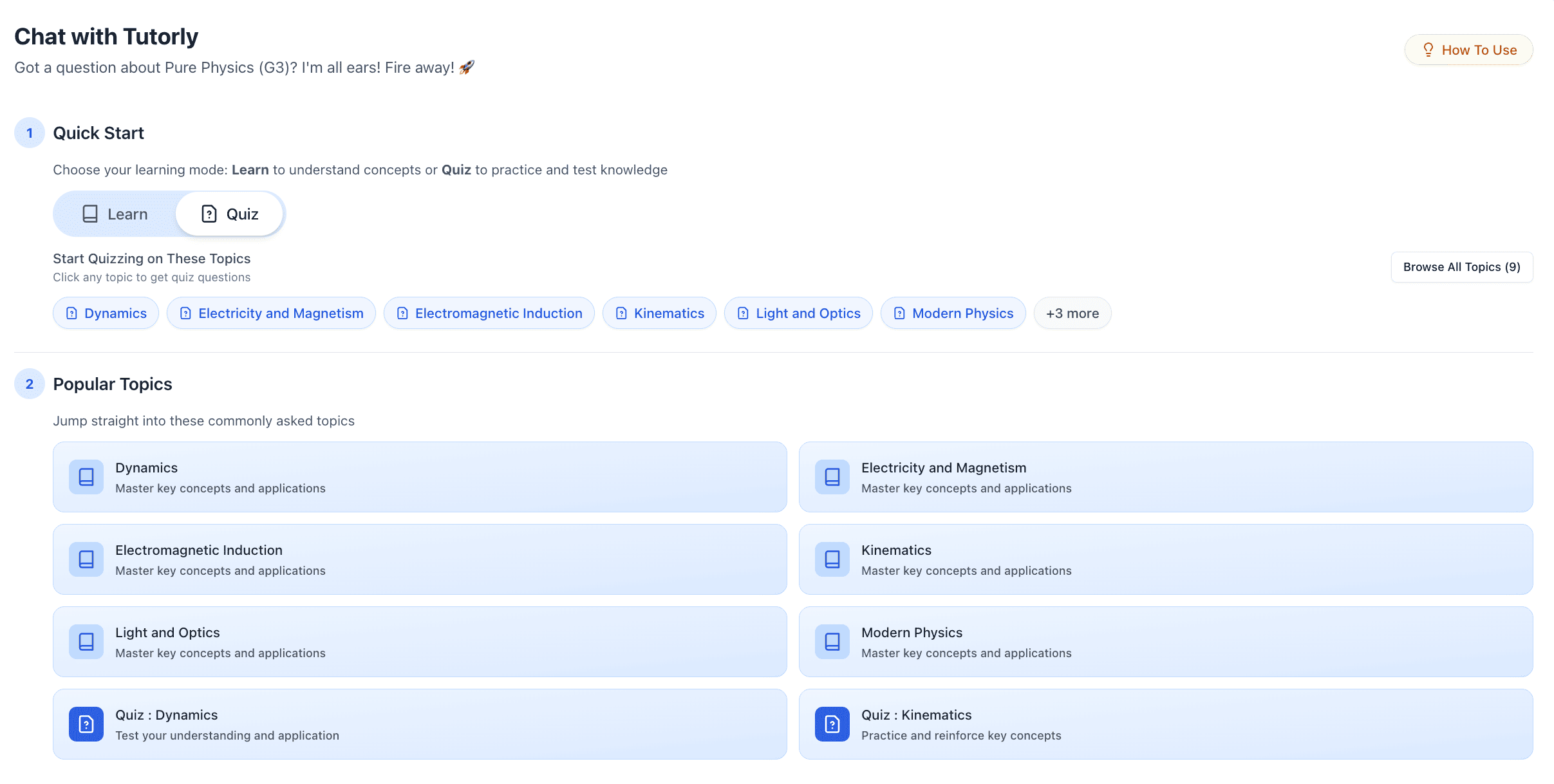 Secondary Science topics you can practise on Tutorly.sg